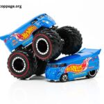 Hot Wheels Monster Trucks Treasure Hunt