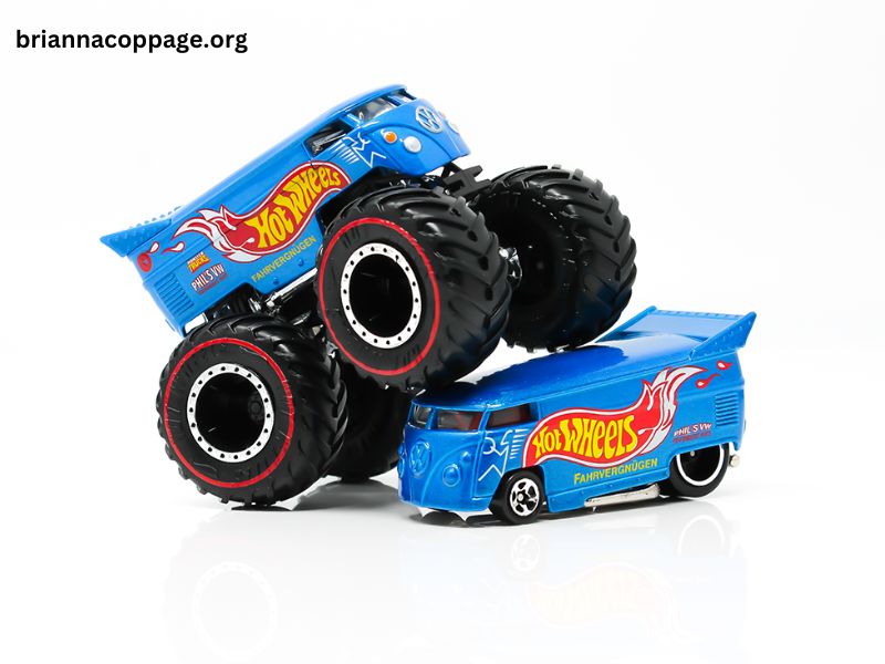 Hot Wheels Monster Trucks Treasure Hunt