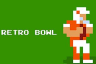 Retro Bowl College Unblocked Games