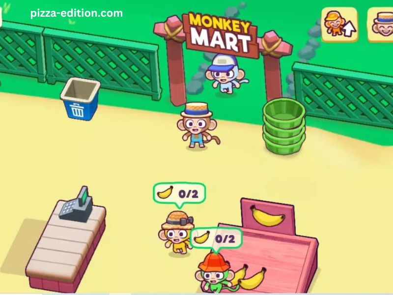 Tiny Fishing and Monkey Mart