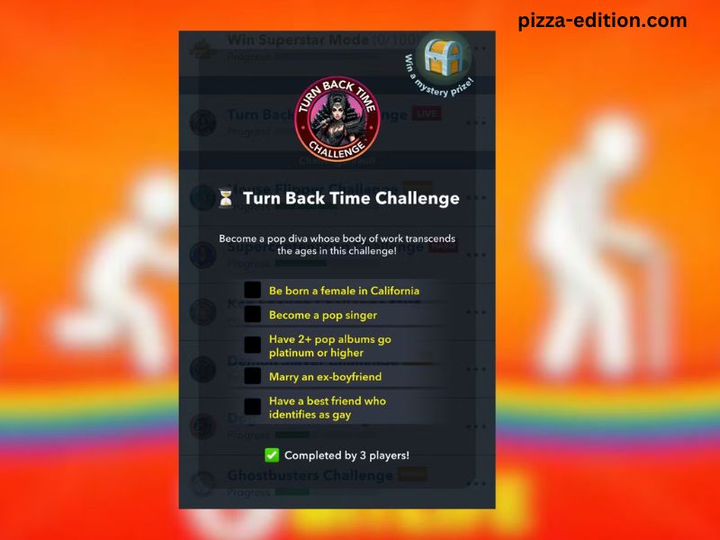 Turn Back Time Challenge Bitlife