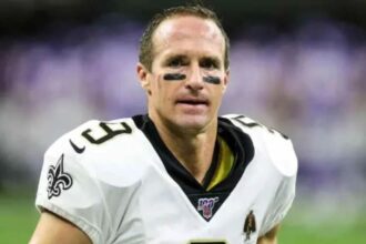 Drew Brees Makes His NBC Debut, Internet Amazed by His New Hair